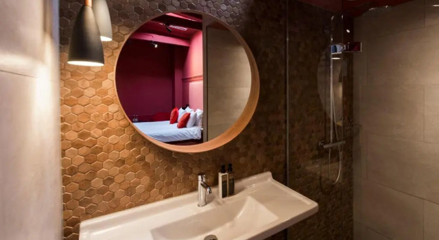 Номер Deluxe Boutiquehotel Staats