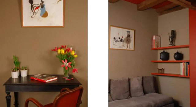Standard room with mountain view La Maison de Bazugues