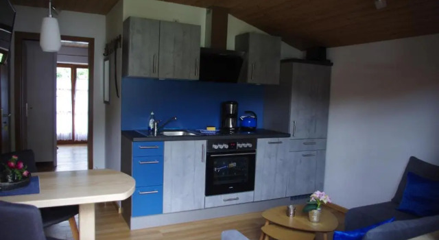 Апартаменты Ferienwohnung Haus Alpenrebe