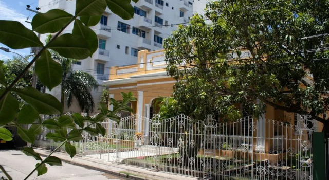Mansion Bahia Manga, Забронировать Отель Отели Картахены с парковкой, рядом с Bolivar Park, Парковка
