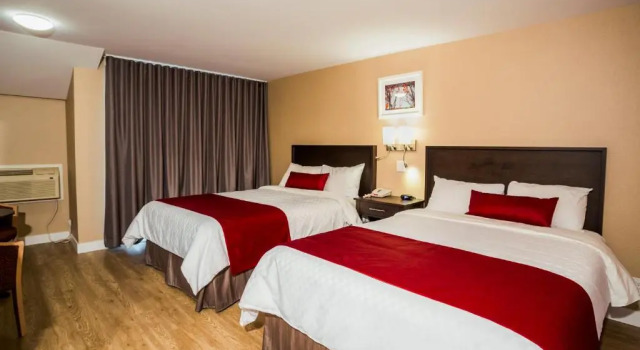 Superior Čtyřlůžkový pokoj Hotel Bromont