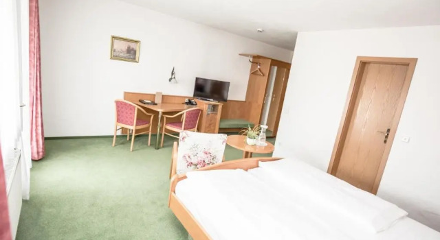 Двухместный номер Comfort Hotel Gerbe