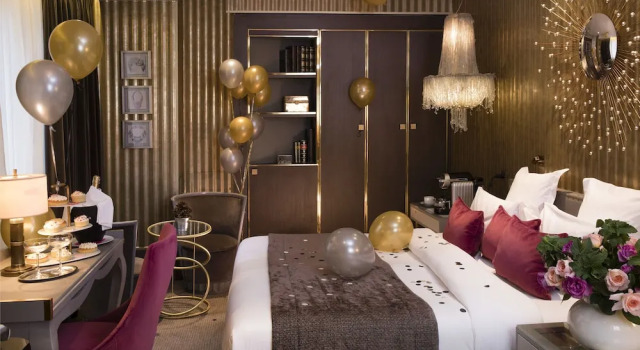 Номер Deluxe с видом на внутренний двор Hôtel Baume