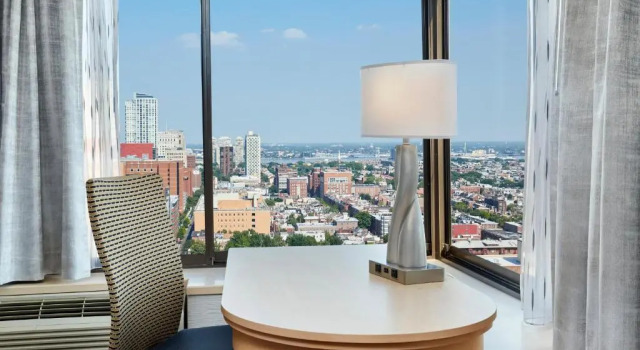 Номер Standard DoubleTree by Hilton Hotel Philadelphia Center City