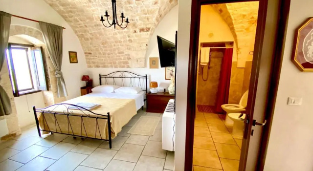Двухместный номер Standard с видом на море La Guendalina Masseria e Casa Particular