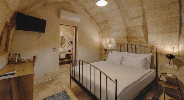 Двухместный номер Standard Solem Cave Suites