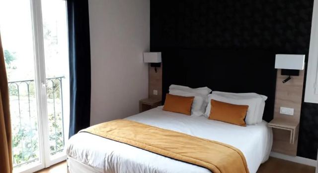 Двухместный номер Standard Auberge La Tomette, The Originals Relais