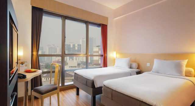 Двухместный номер Deluxe Asyana Kemayoran Jakarta