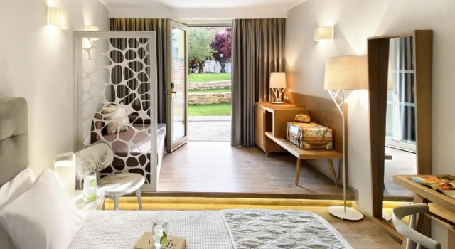 Двухместный номер Superior Portes Beach Hotel