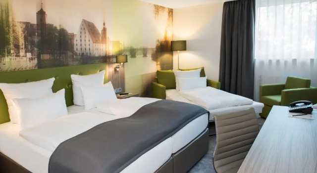 Семейный номер Standard Atrium im Park Hotel Regensburg