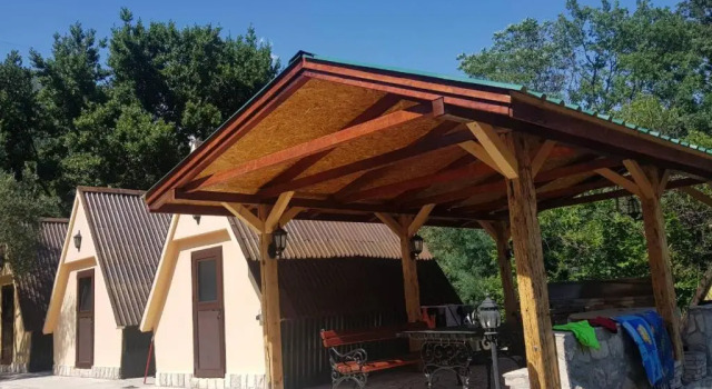 Бунгало Apartments and Bungalows Mimoza Baošići