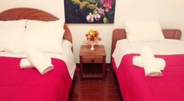 Hostal Bromelias Inn, Rezervovat Hotel Hotely v Aguas Calientes s parkováním, Parkování