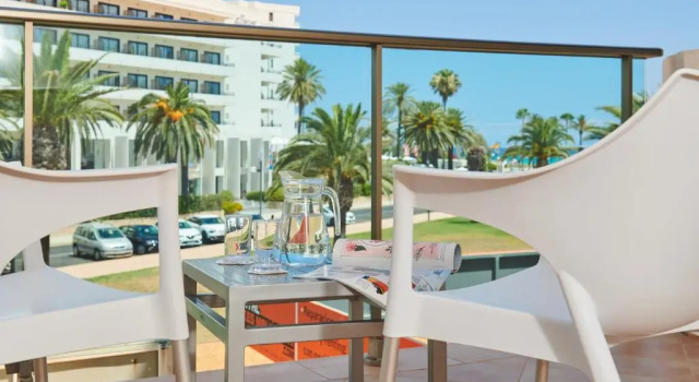 Двухместный номер Standard с видом на море Hipotels Cala Millor Park