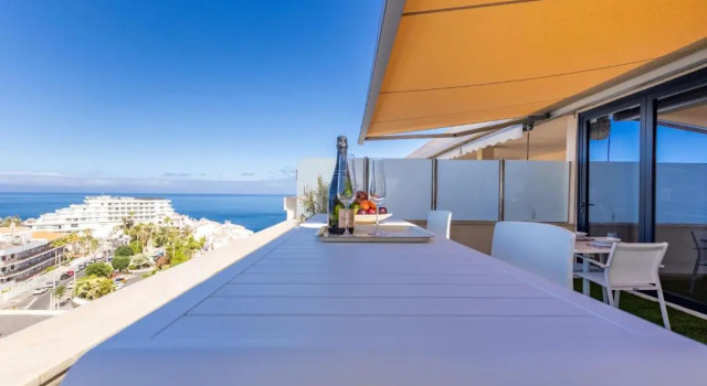 Студия Deluxe Rooftop Suite Balcon de Los Gigantes