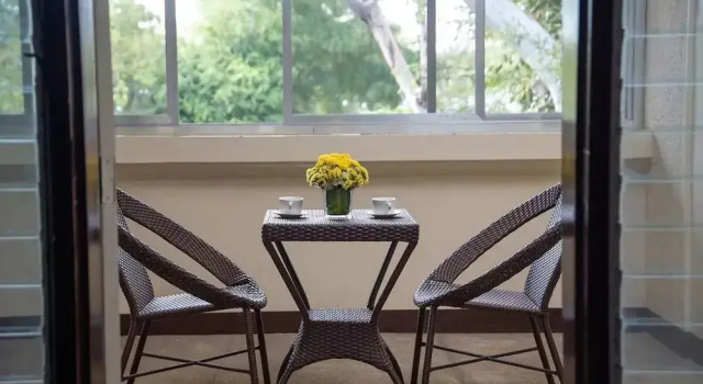 Семейный номер Standard c 1 комнатой с балконом Matabungkay Beach Hotel
