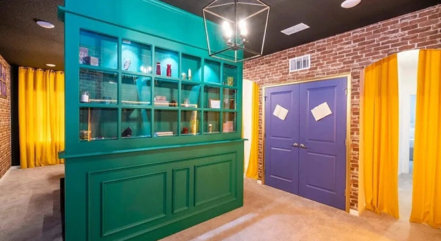 Themed 12br Paradise Villa Private Pool & Game Room, Забронировать Вилла Коттеджи штата Флориды, Коттедж