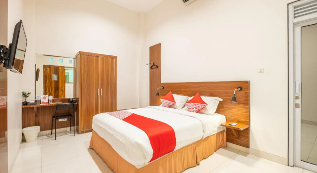 Suite doppia Urbanview Darmo Residence Bandung
