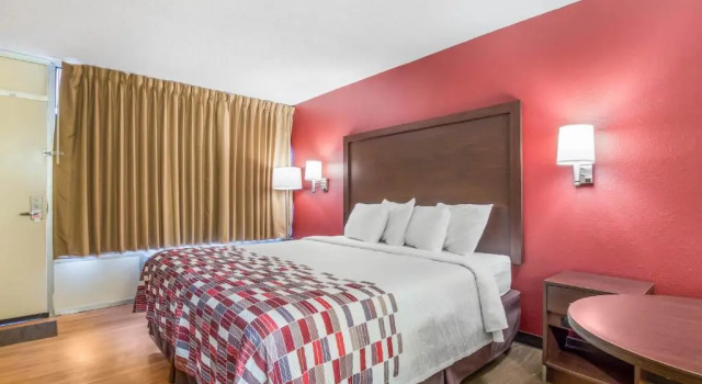 Номер Superior Red Roof Inn Cincinnati Airport Florence/ Erlanger