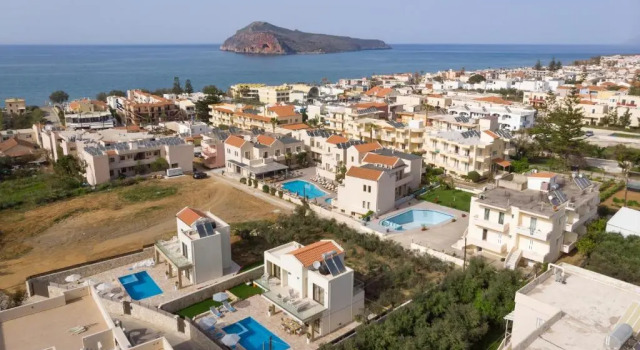 Вилла Villa Kambos Platanias