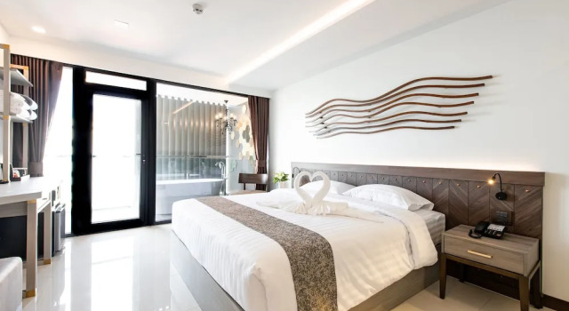 Двухместный номер Executive Deluxe Отель Blackwoods Hotel Pattaya