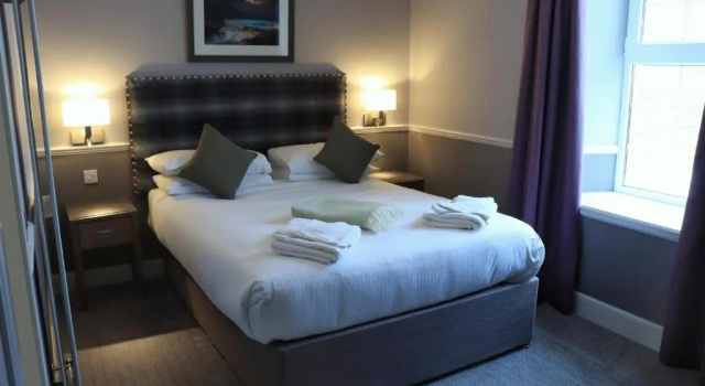Двухместный номер Standard с видом на море Balmacara Hotel