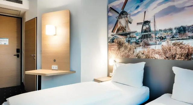 Двухместный номер Standard B&B Hotel Amsterdam-Zaandam