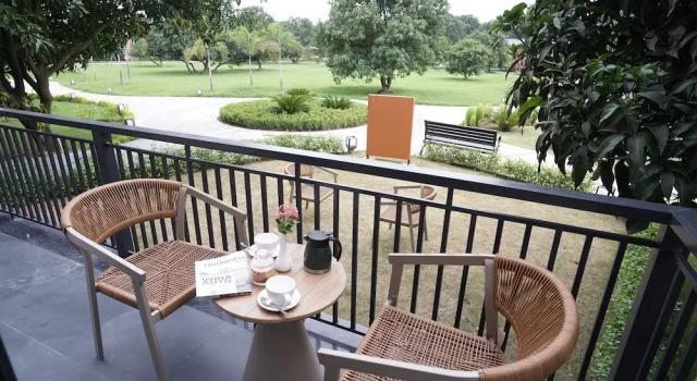 Номер Superior Mamaya Resort & Spa By Four Leaf Hotels, Garh Mukteshwar