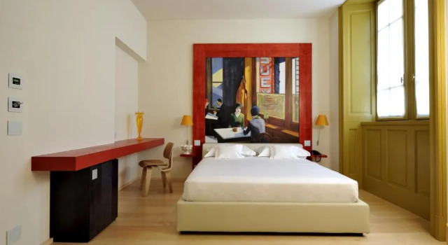 Двухместный номер Deluxe Petronilla - Hotel In Bergamo