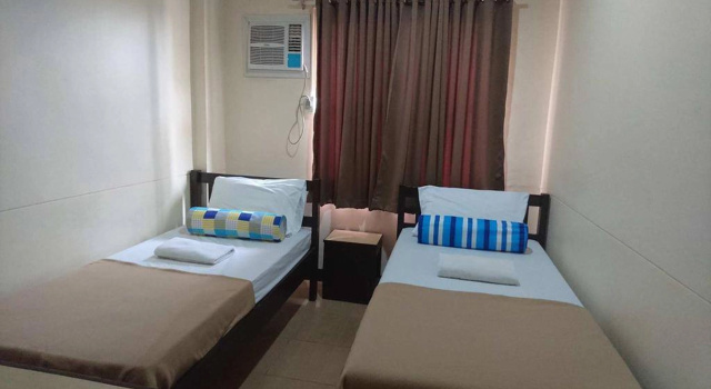 Двухместный номер Deluxe Calamba Pension Plaza