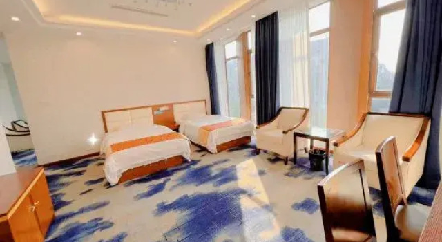 Люкс Shanghai Taizhuo Hotel