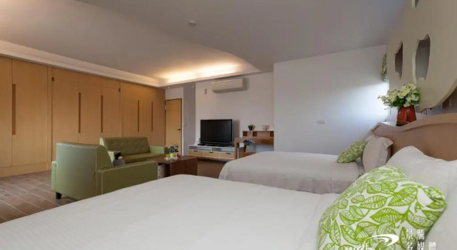 Четырёхместный номер Standard Jin Zhu Ya Homestay