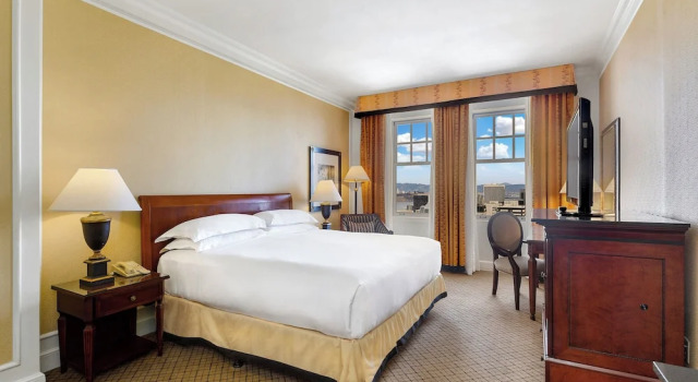 Номер Classic InterContinental Mark Hopkins San Francisco by IHG
