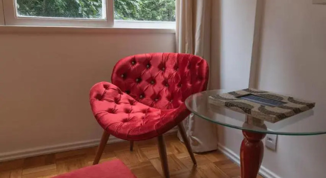 Studio 14, Забронировать Отель Отели Петрополиса с парковкой, рядом с House of Barão de Mauá, Парковка