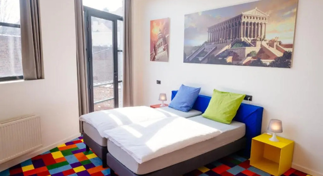 Четырёхместный номер Standard FunKey Hotel