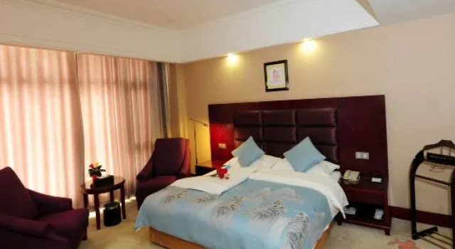 Люкс Deluxe Dunhuang Silk Road Yiyuan Hotel