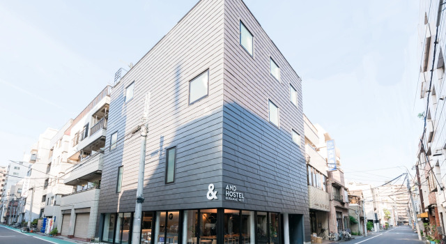 And Hostel Kuramae West