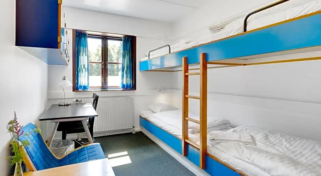 Одноместный номер Standard c 1 комнатой с видом на сад Danhostel Hillerød