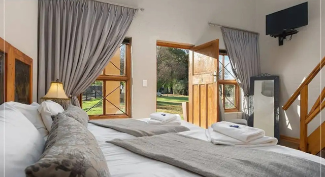 Standard Família quarto com vista para o jardim Monte Bello Estate