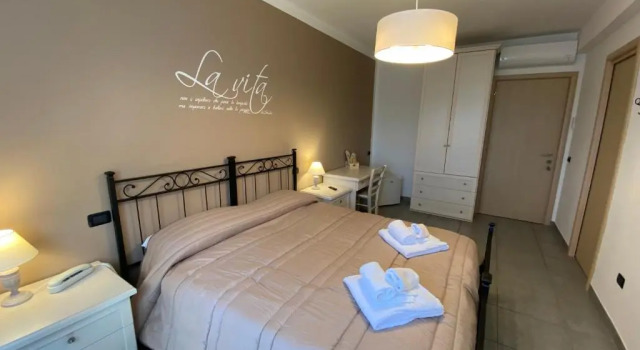 Standard- tredobbelt værelse Bella Assisi B & B