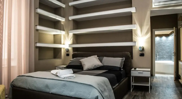 Номер Deluxe Art in B&B