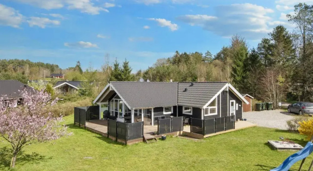 Коттедж 4 Star Holiday Home in Ebeltoft