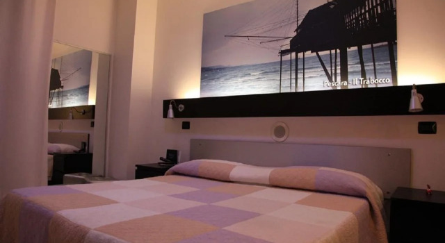 Bella Pescara B&B, Забронировать Отель «постель и завтрак» Отели Побережья Абруццо с парковкой, Парковка