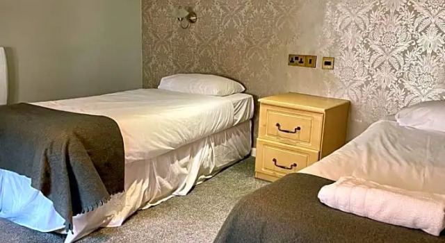 Двухместный номер Standard с видом на внутренний двор Donington Manor Hotel