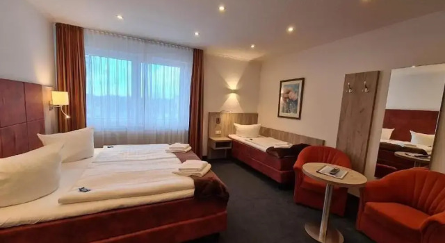 Двухместный семейный номер Standard Hotel Am Stadtpark