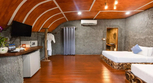 Четырёхместный номер Deluxe Mafiya Resort