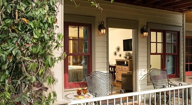 Двухместный номер Standard с видом на озеро Inn on Lake Granbury a Boutique Hotel