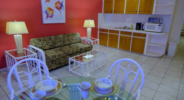 Люкс Aruba Quality Apartments & Suites