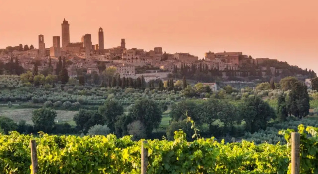 Апартаменты Paterno 406 in San Gimignano