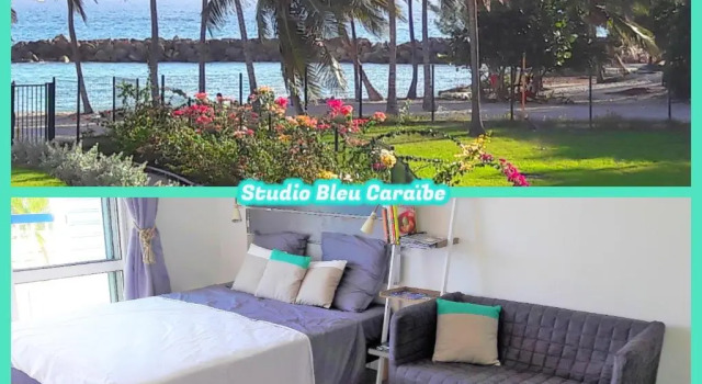 Студия Studio Bleu Caraibe