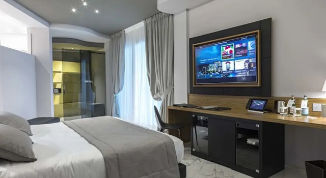 Двухместный номер Deluxe Borgo San Barbato